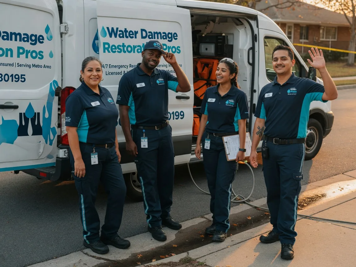 Water Damage Restoration company in Stamford, VT